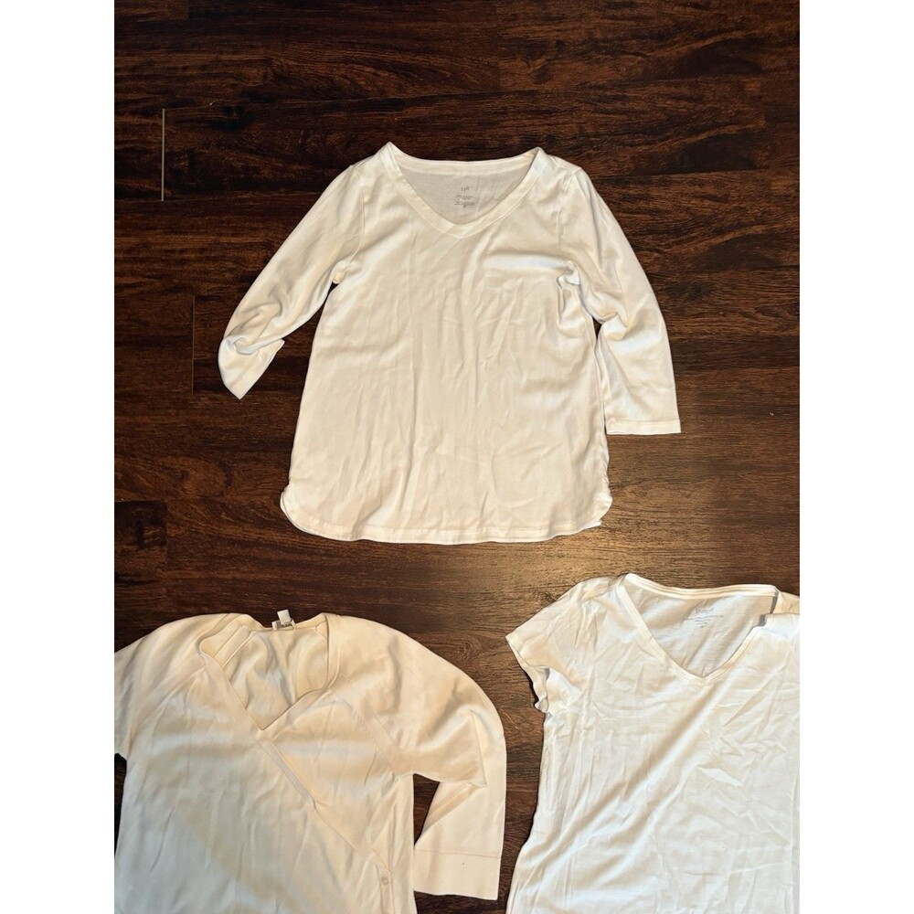 J Jill‎ Women's 3 Shirt Lot Size XS Mixed Styles See Photos Top - Picture 4 of 4